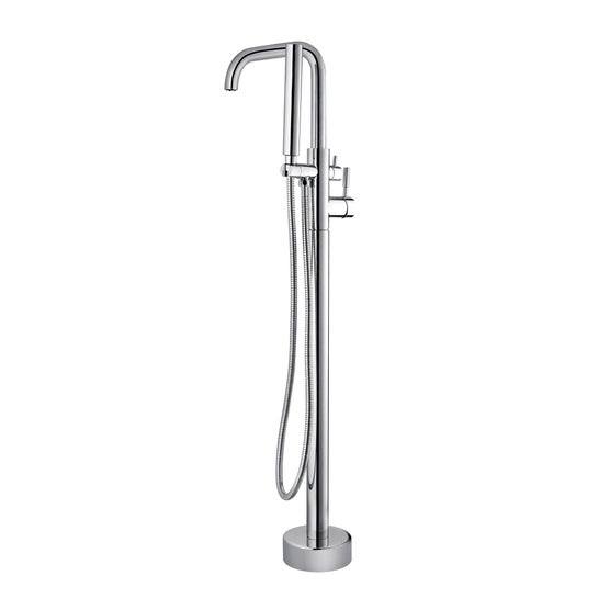 OVE - Mikhail Freestanding Bathtub Faucet with Hand Shower