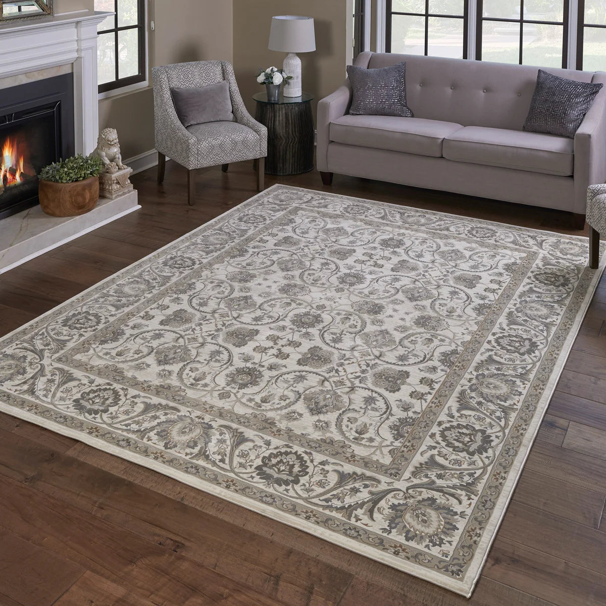 Gertmenian Thomasville Timeless Classic Alden Indoor Area Rug (7 ft. 10 in. x 10 ft.)