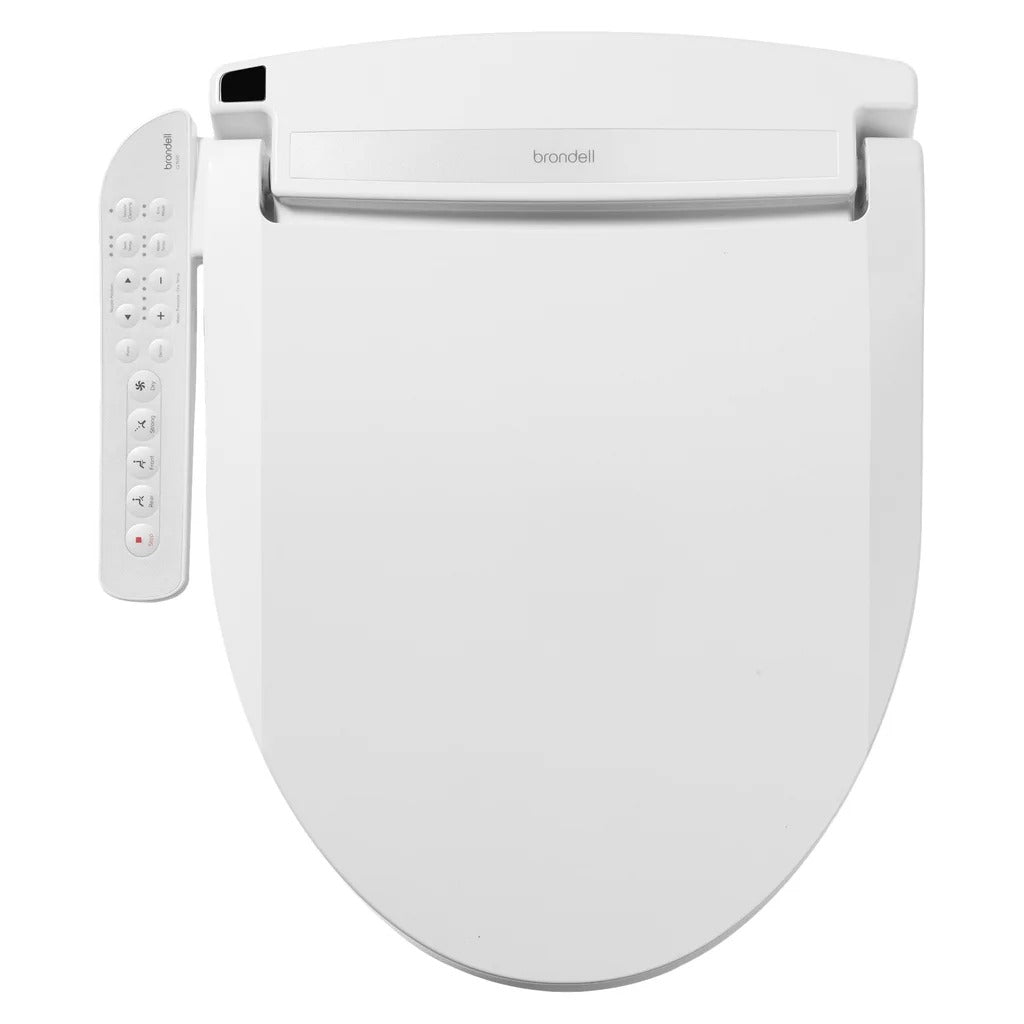 Brondell Swash CL1500 Bidet Toilet Seat Round