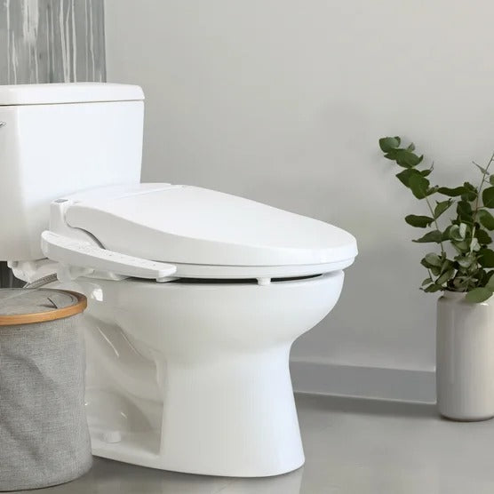 Brondell Swash CL1500 Bidet Toilet Seat Round