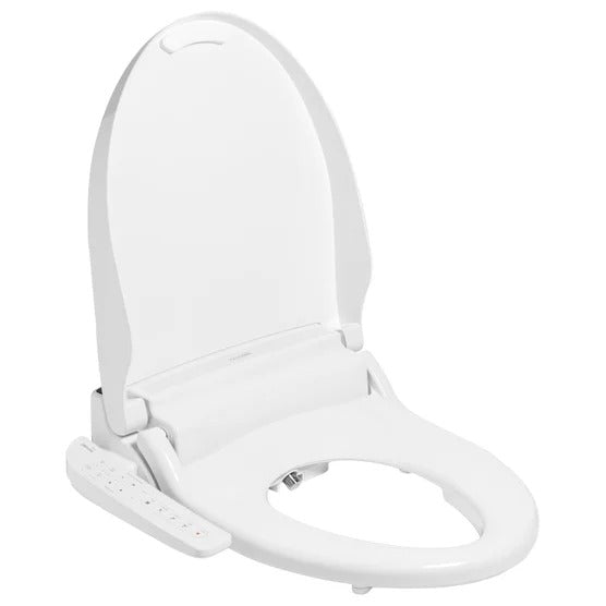 Brondell Swash CL1500 Bidet Toilet Seat Round