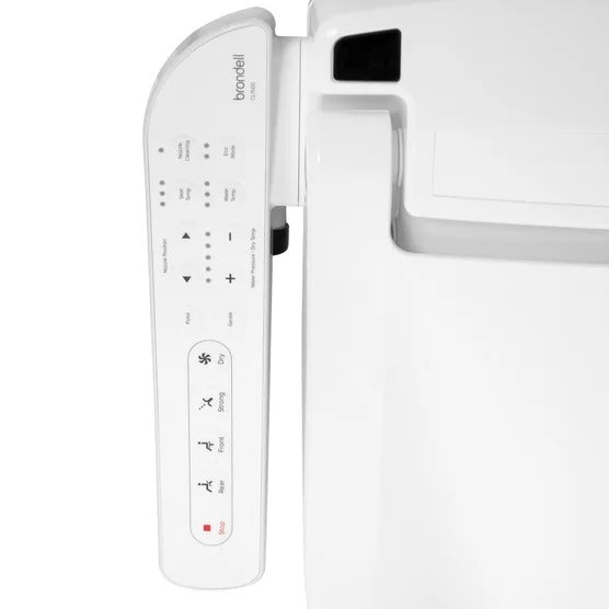 Brondell Swash CL1500 Bidet Toilet Seat Round