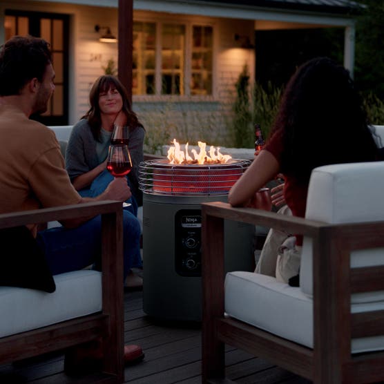 Ninja Fireside360 Outdoor Heater & Fire Pit