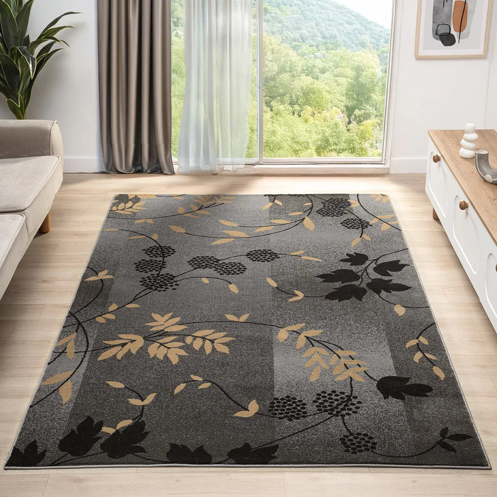 Segma Monaco Collection Prisha Area Rug (Size: 7 ft. 10 in. x 10 ft. 9 in.)