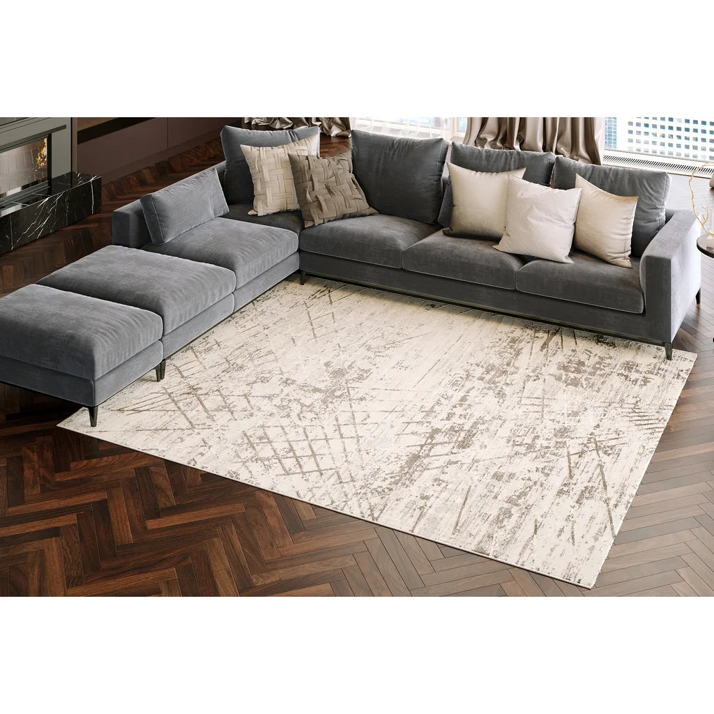 Viana Glam Collection Despina Indoor Area Rug 8x10