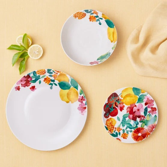 Maxwell & Williams Capri Porcelain Dinnerware Set, 12-pieces