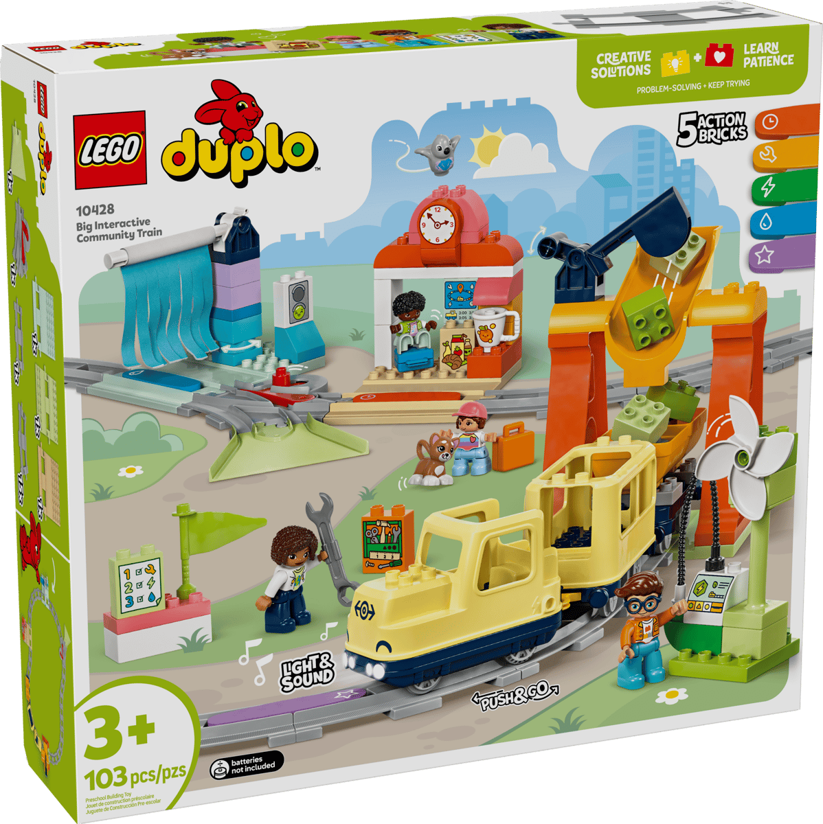 Lego 10428 Big Interactive Community Train (6470496)