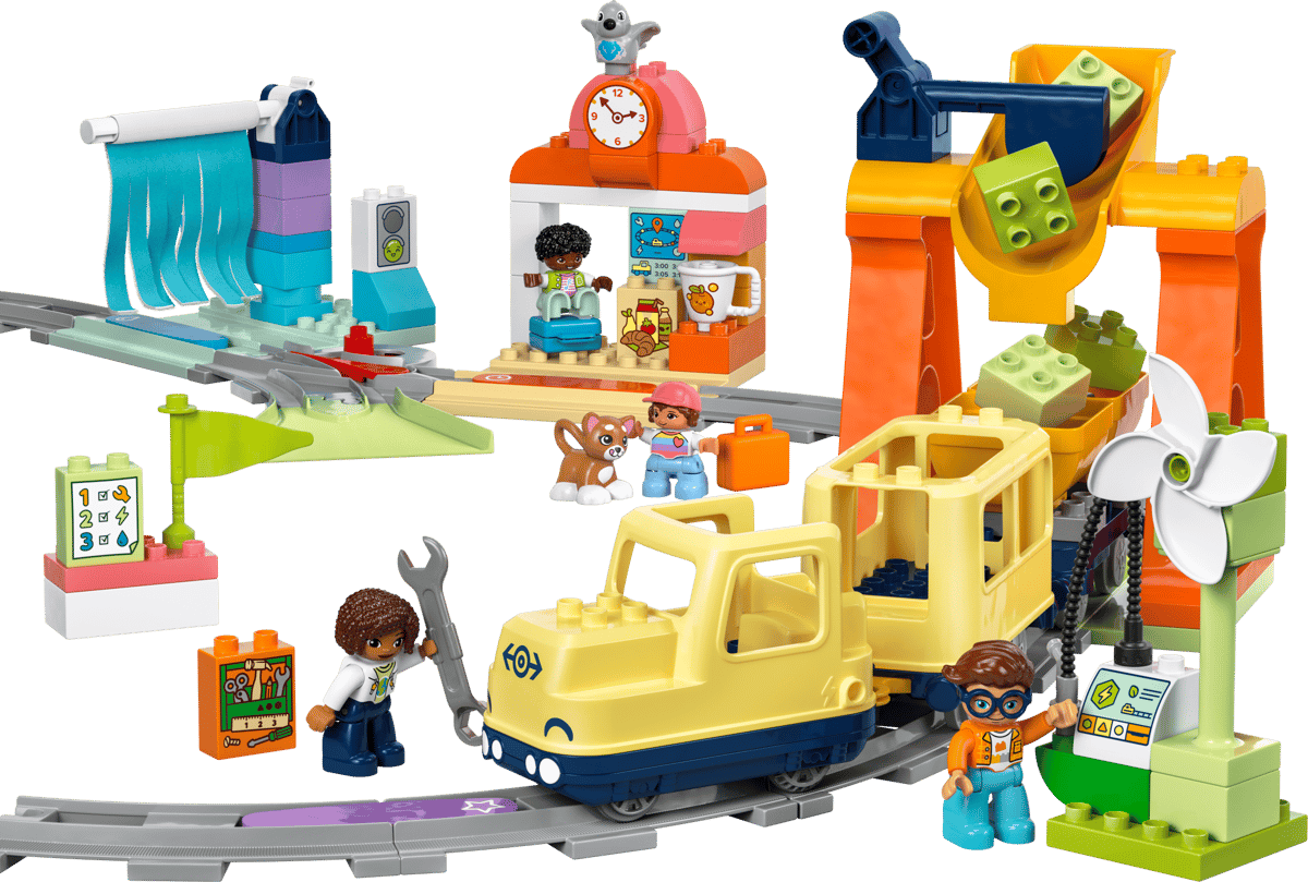 Lego 10428 Big Interactive Community Train (6470496)