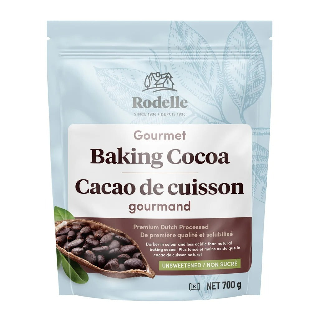 Rodelle Gourmet Baking Cocoa, 700 g