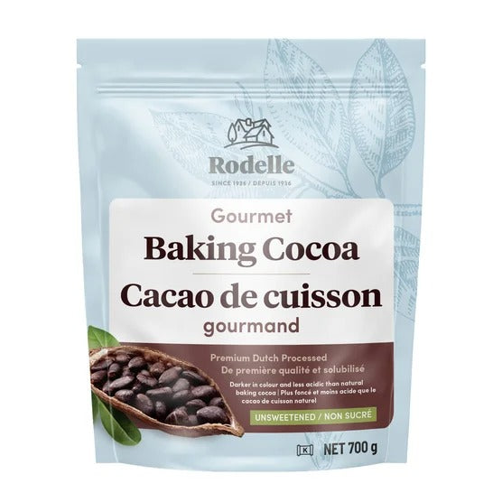 Rodelle Gourmet Baking Cocoa, 700 g