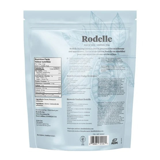 Rodelle Gourmet Baking Cocoa, 700 g