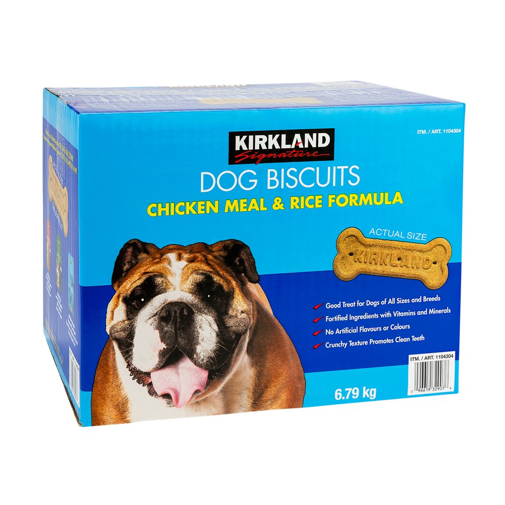 KS Dog Biscuits 6.8 kg