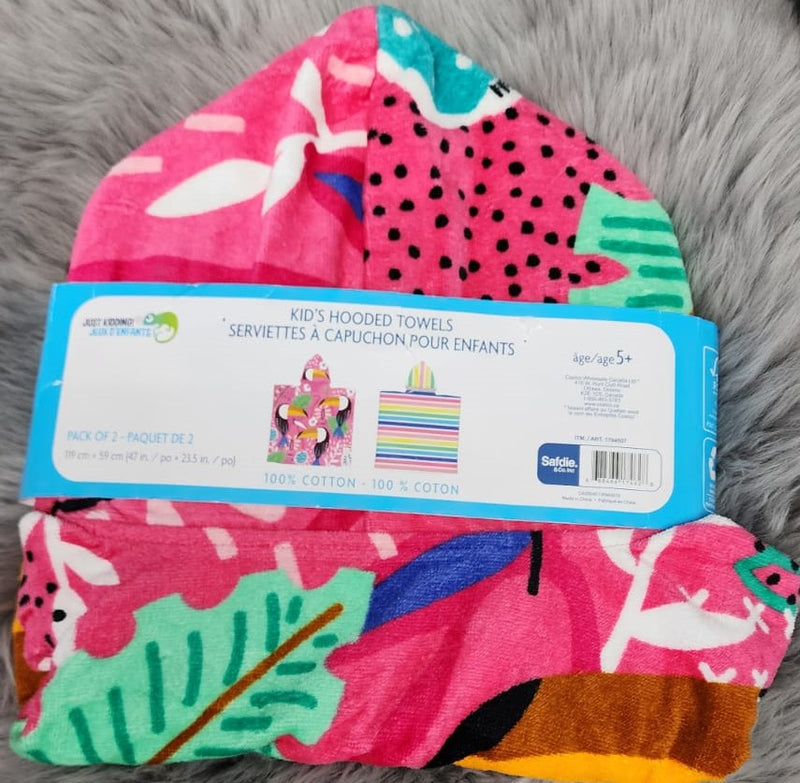 JK KIDS HOODED TOWEL