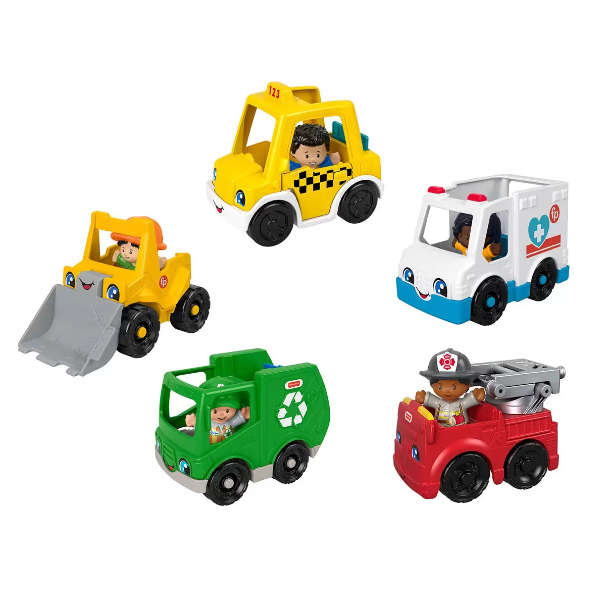 Fisher Price Little People Vehicle Set (1+ Years)