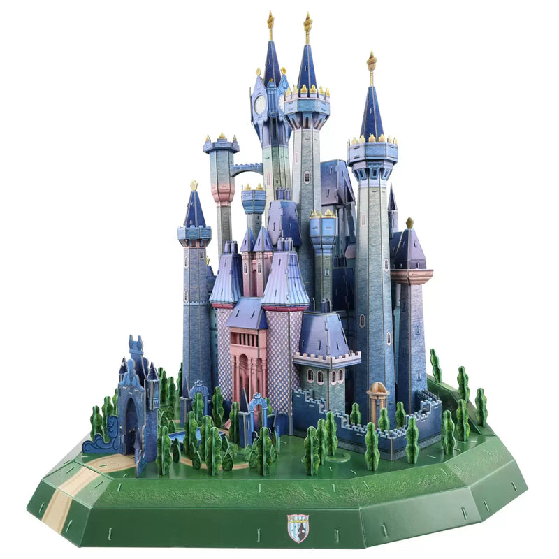 Disney Cinderella Castle 3D Puzzle (8+