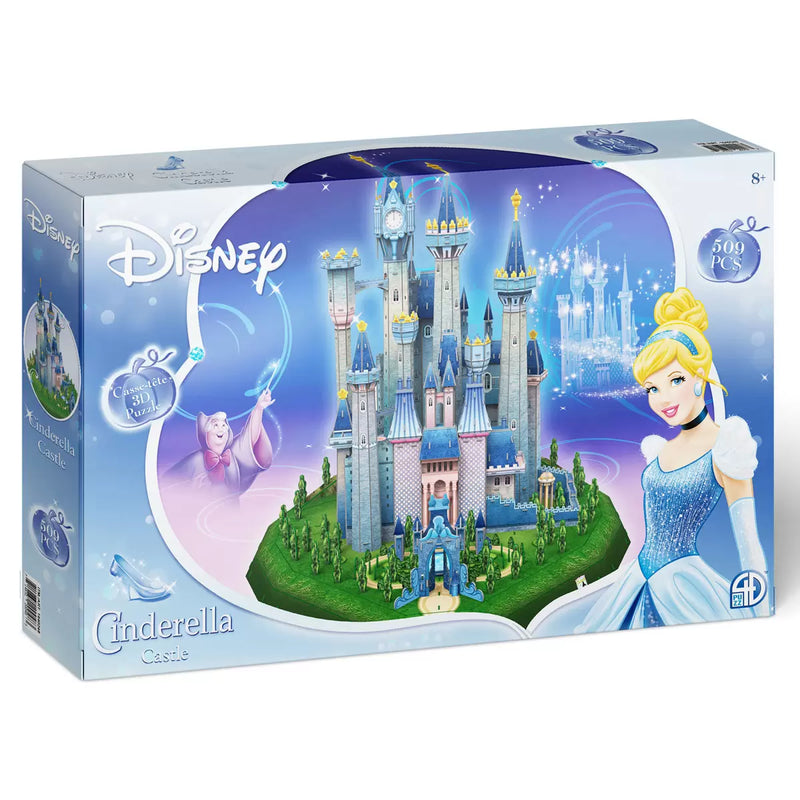 Disney Cinderella Castle 3D Puzzle (8+