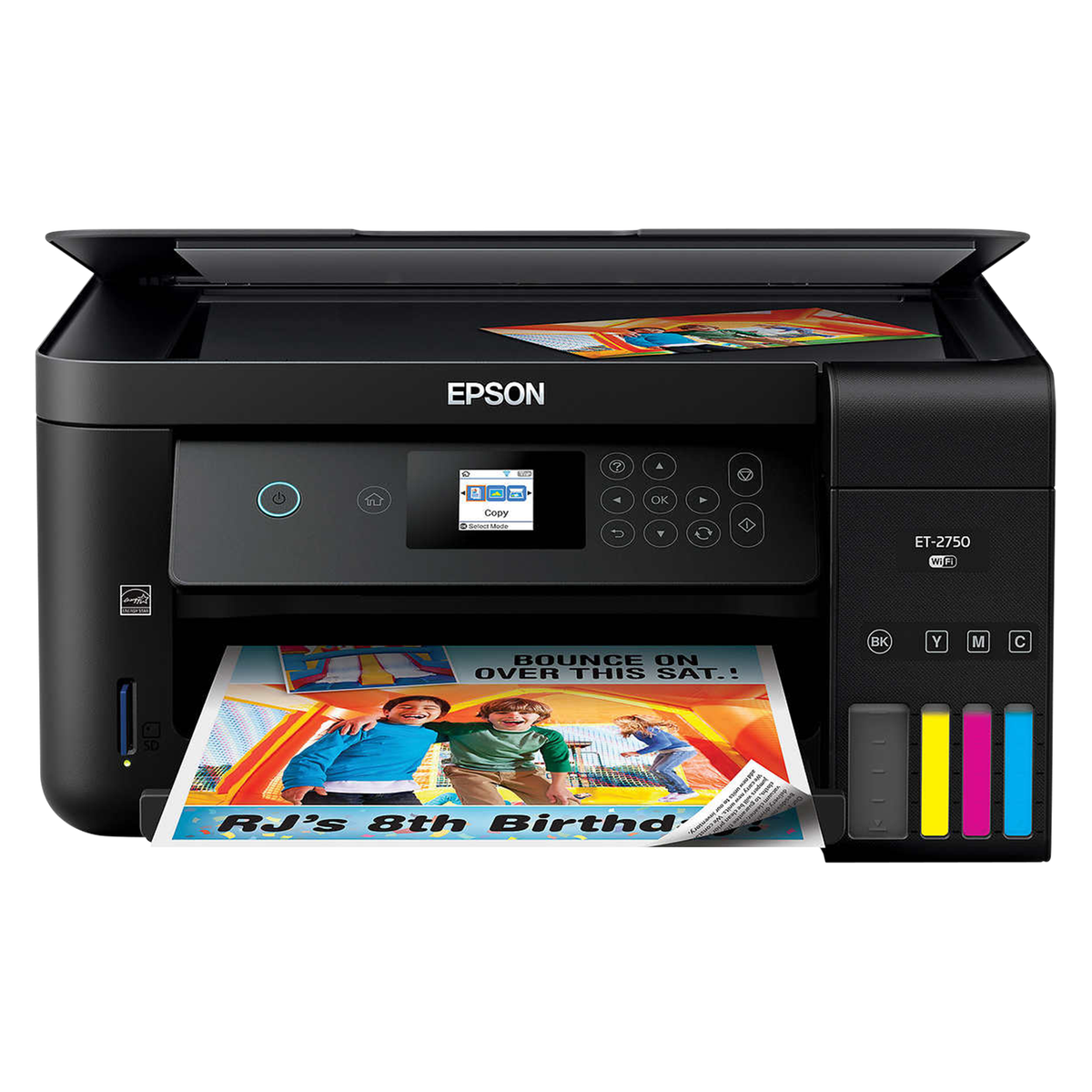 Epson Expression ET-2750 EcoTank All-in-One Supertank Colour Printer