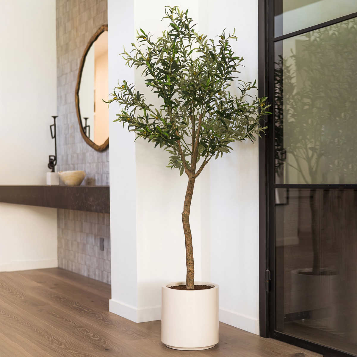 ARTIFICIAL OLIVE TREE - 6.5FT
