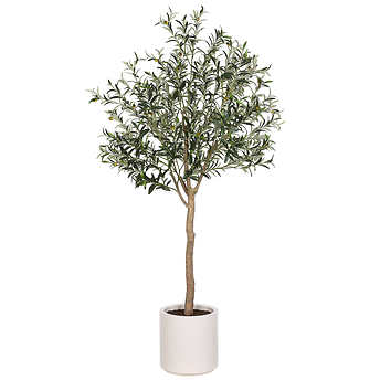 ARTIFICIAL OLIVE TREE - 6.5FT
