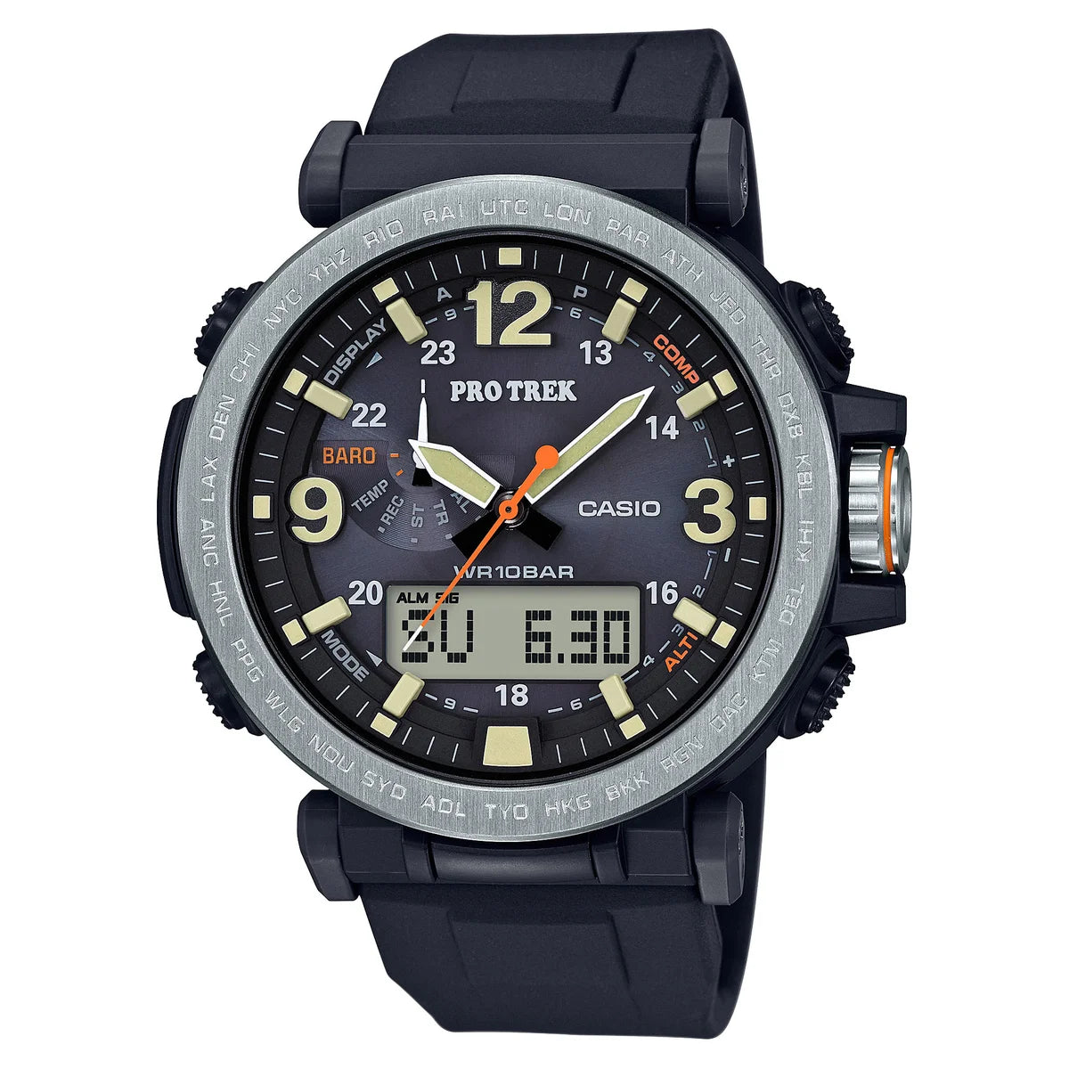 Casio Protrek Solar Men's Watch