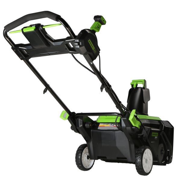Greenworks 22" 80v Snowblower