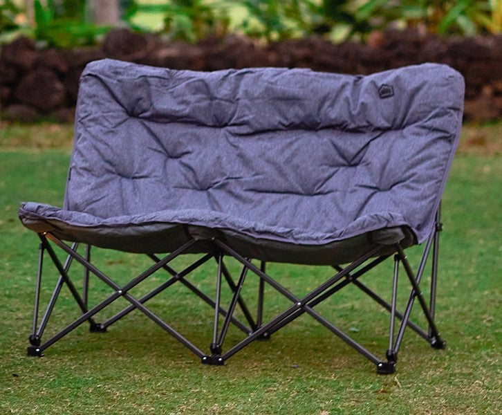 KingCamp Oversized Padded Double Camping Chair