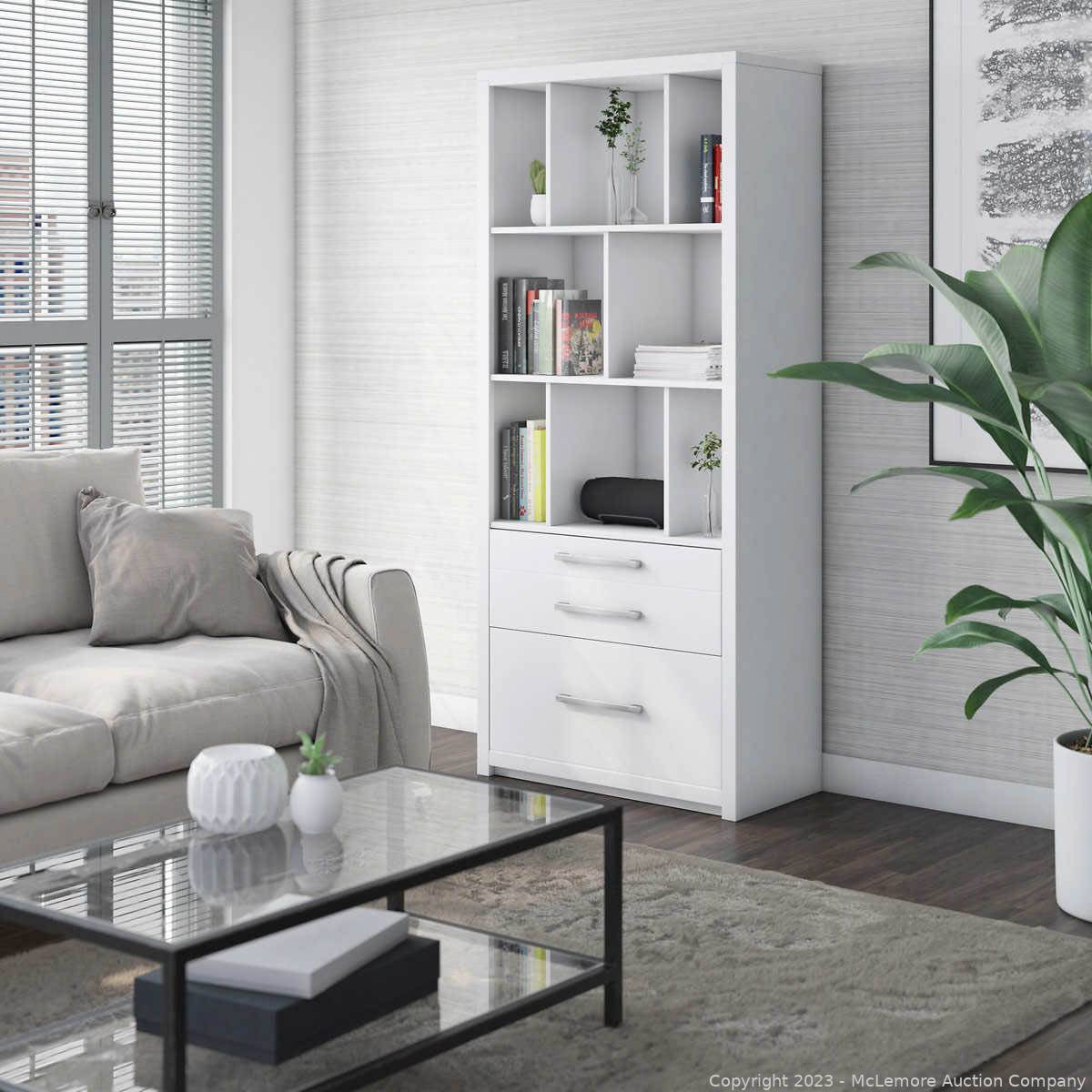 Tresanti Contemporary Bookcase