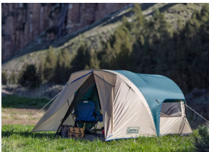 Coleman 6-person Porch Tent