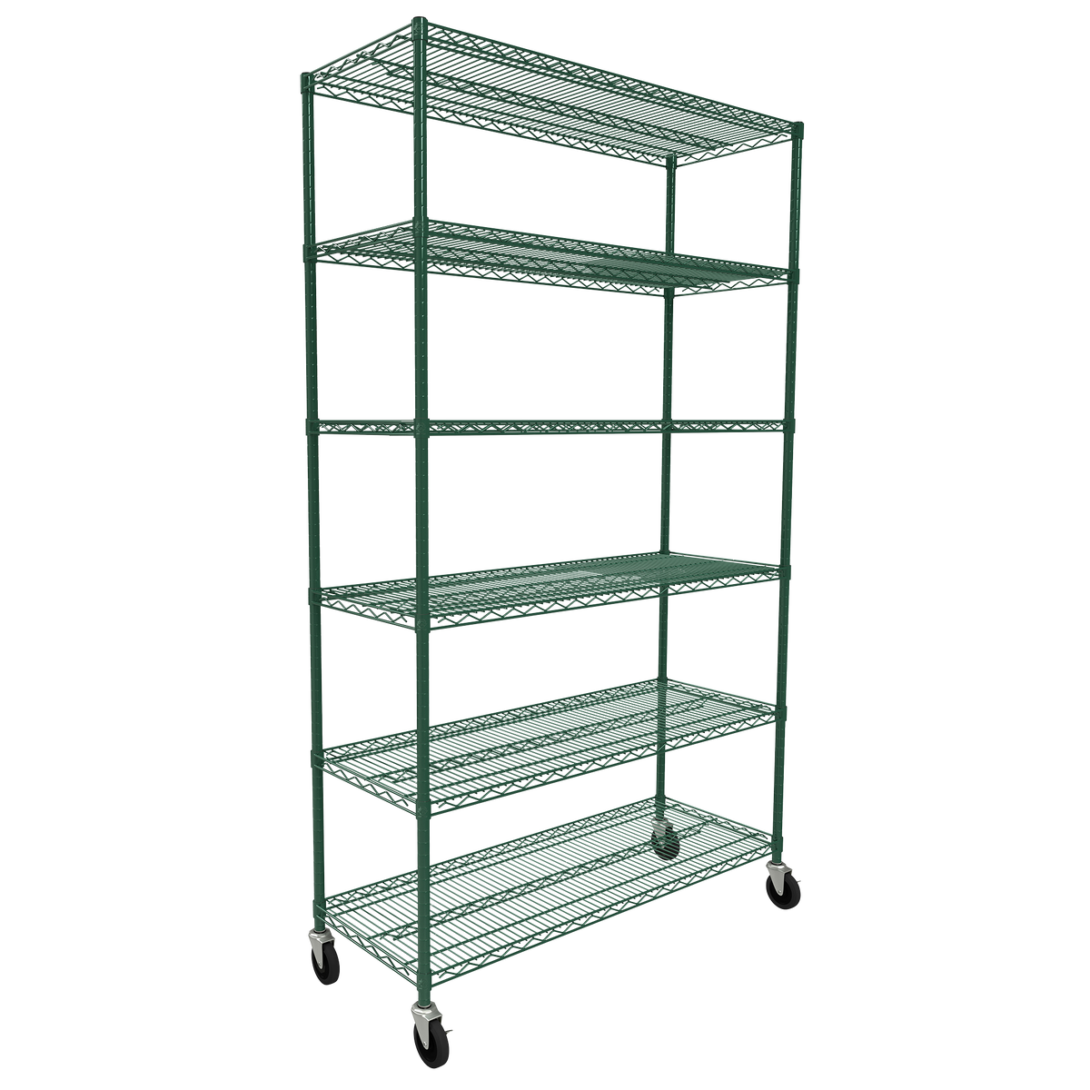 Sagetra Epoxy Coated Zinc Shelving