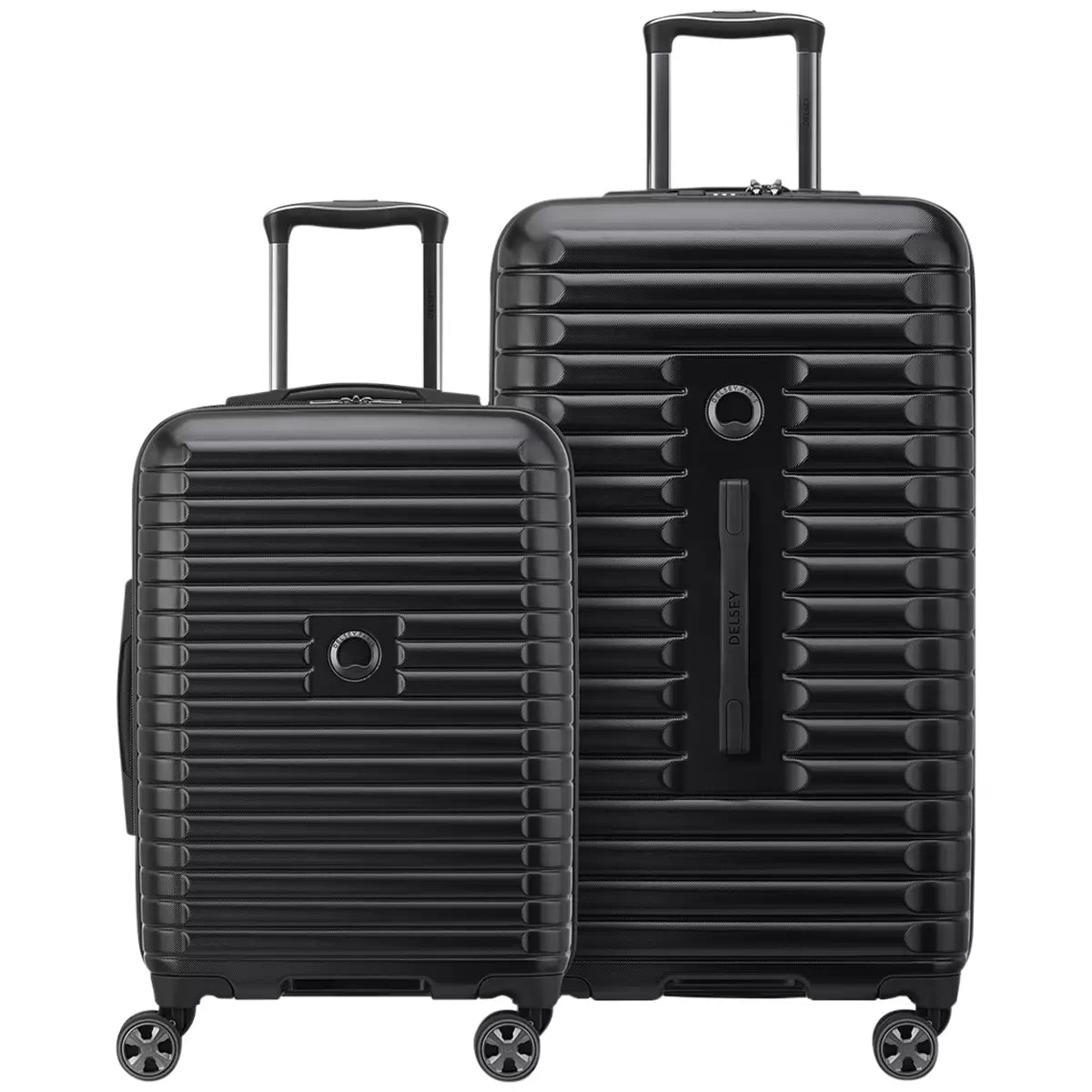 Delsey 2-piece Hardside Trunk Set