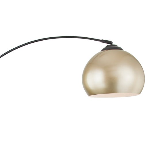 L2 Marston Modern Metal Dome Arc Lamp
