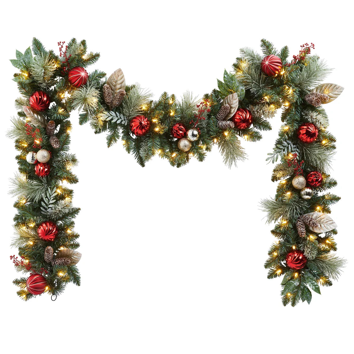 GARLAND 90 LED LIGHTS 2.7 M (9 FT)