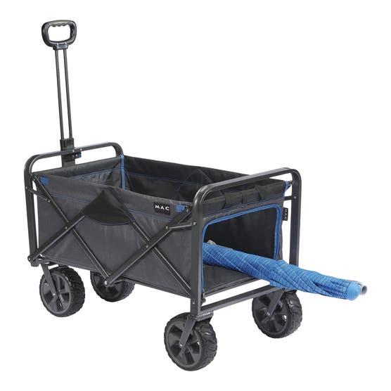 Mac Sport XL Folding Wagon with Brakes