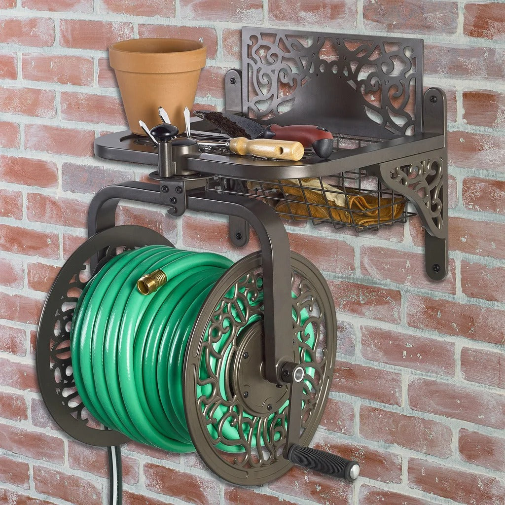 Liberty – Multidirectional Decorative Garden Hose Reel
