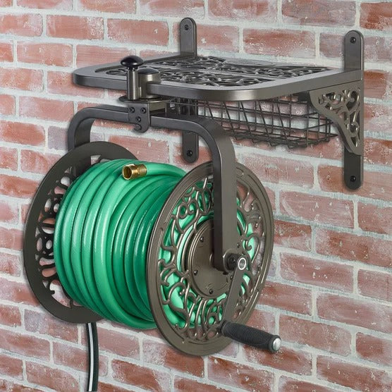 Liberty – Multidirectional Decorative Garden Hose Reel