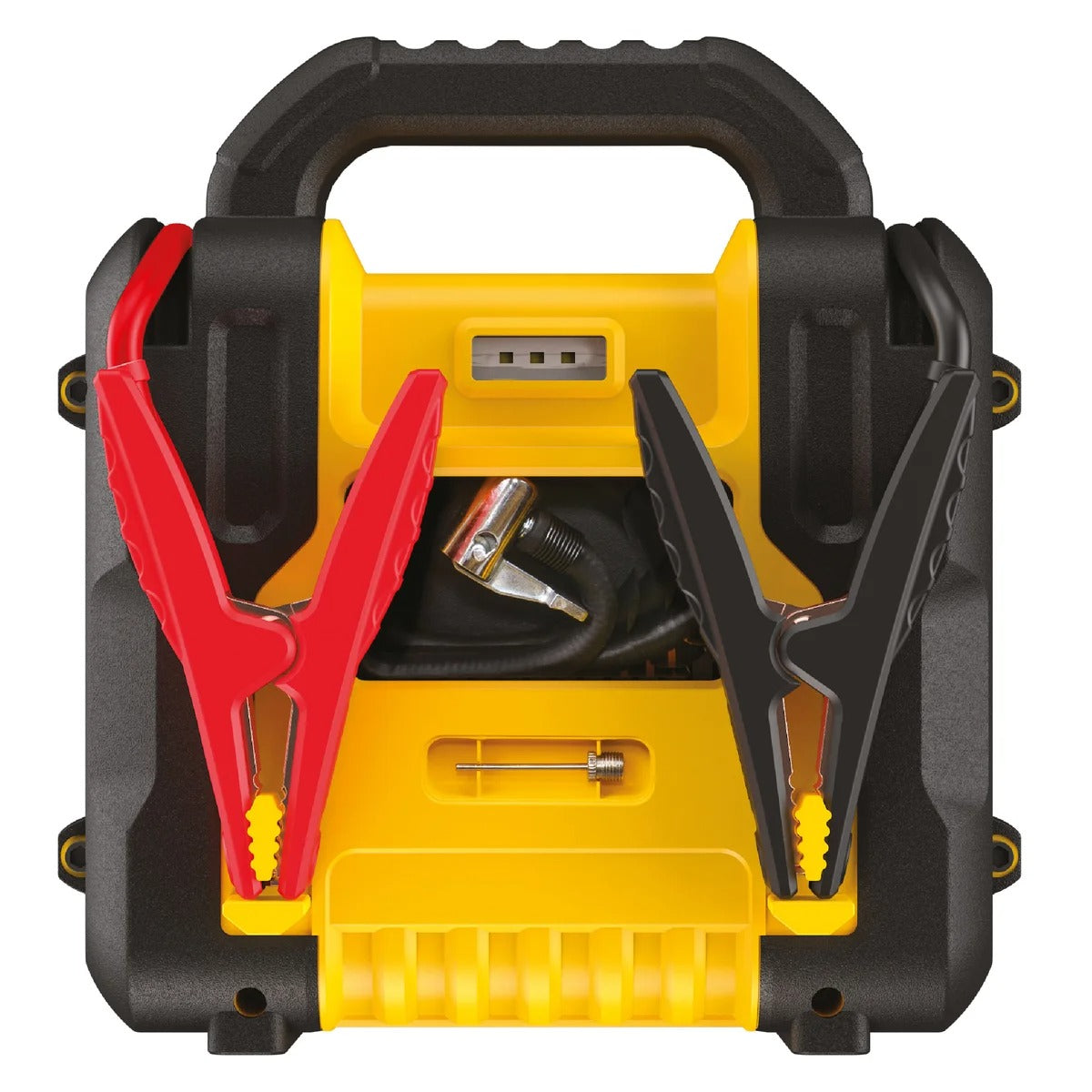 DeWALT 2000 Amp Lithium Jump Starter with Compressor