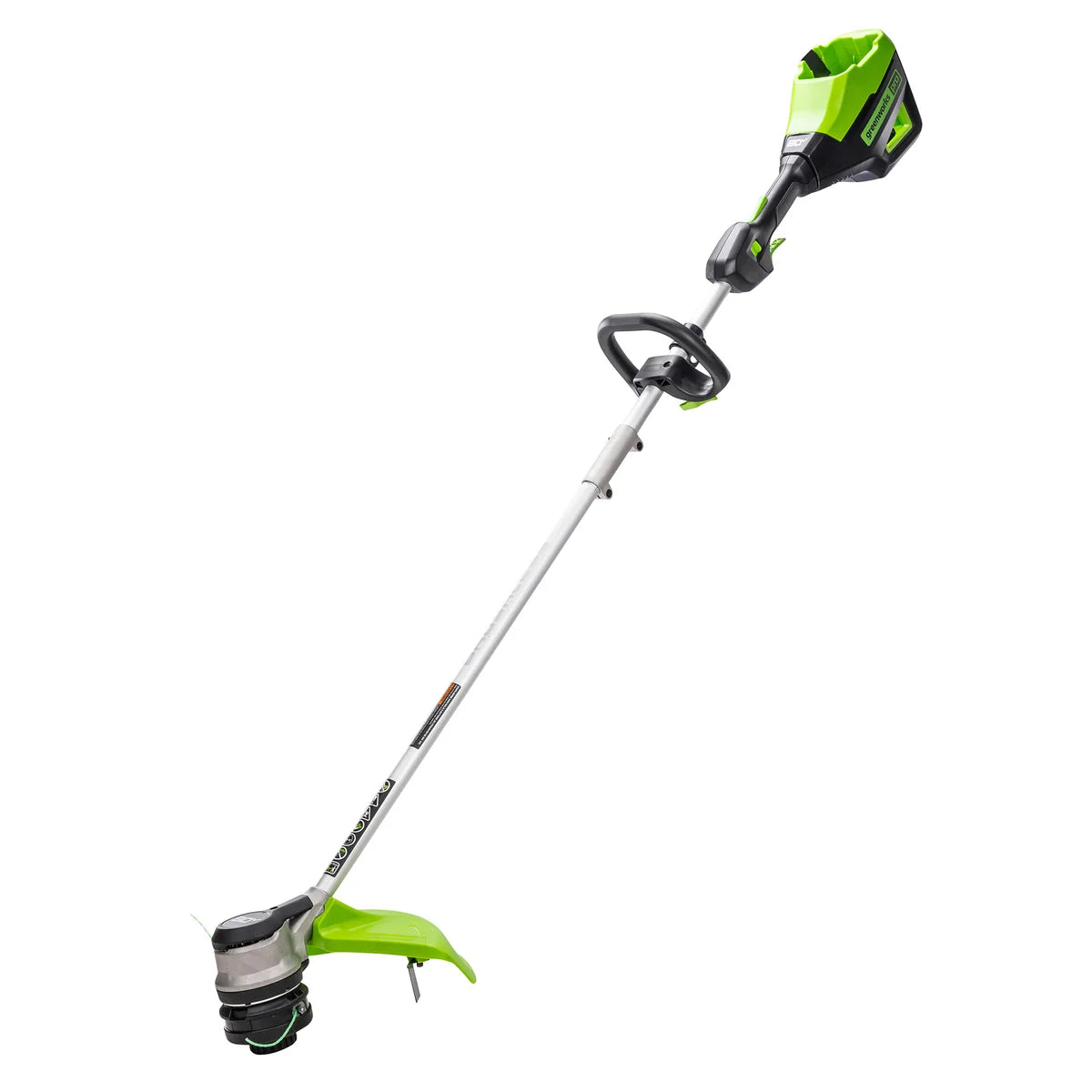 Greenworks 80V Combo Kit: 730 CFM - 170 MPH Brushless Blower + 16" String Trimmer+ Two Shoulder Straps, 2Ah Battery and Charger Included
