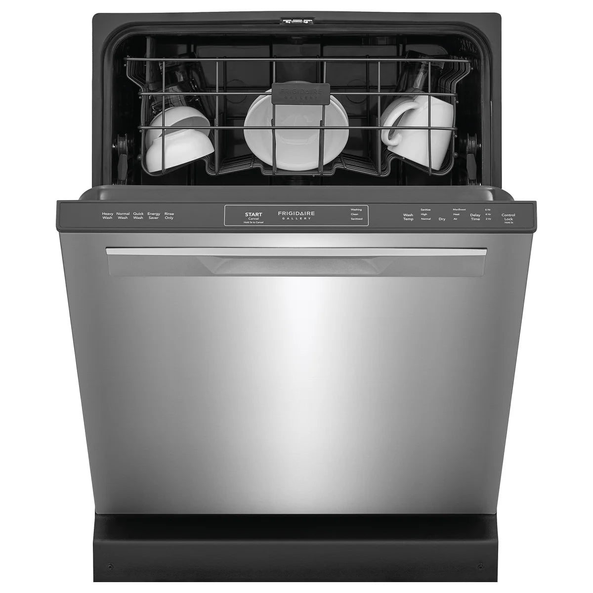 Frigidaire Gallery 24in Stainless Steel Built-In Dishwasher with MaxBoost Dry