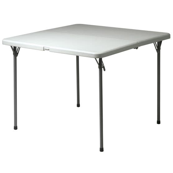 Office Star 5-piece Resin Folding Table and Chair Set