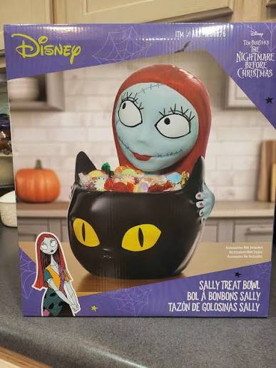 Disney The Nightmare Before Christmas Oogie Boogie Halloween Candy Bowl