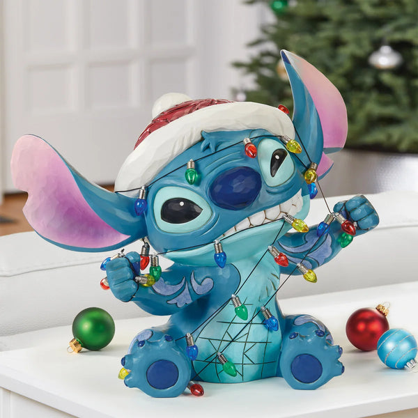 Disney Christmas Stitch by Jim Shore 37.4 cm (14.7 in.)