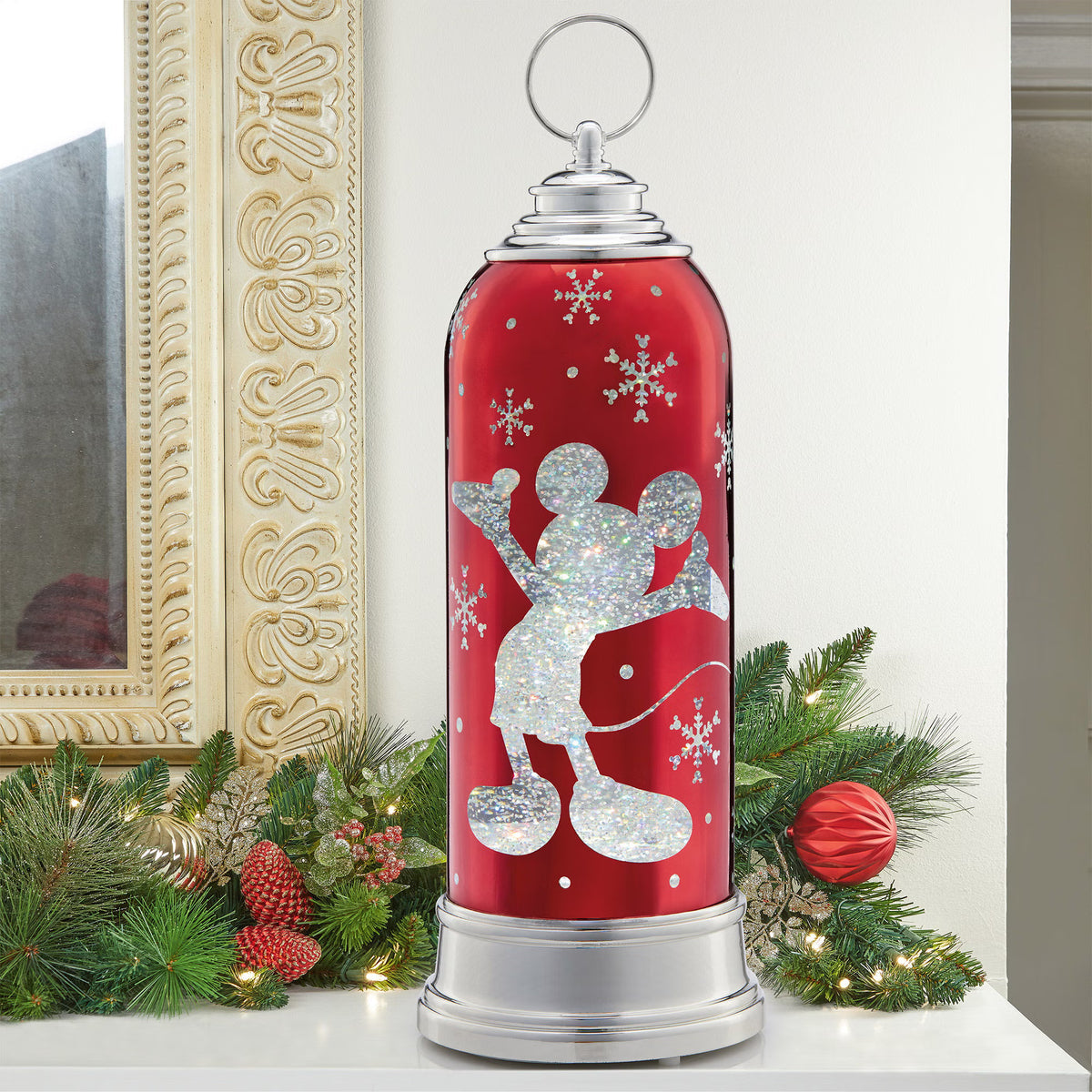 DISNEY HOLIDAY LANTERN WITH LED LIGHTS