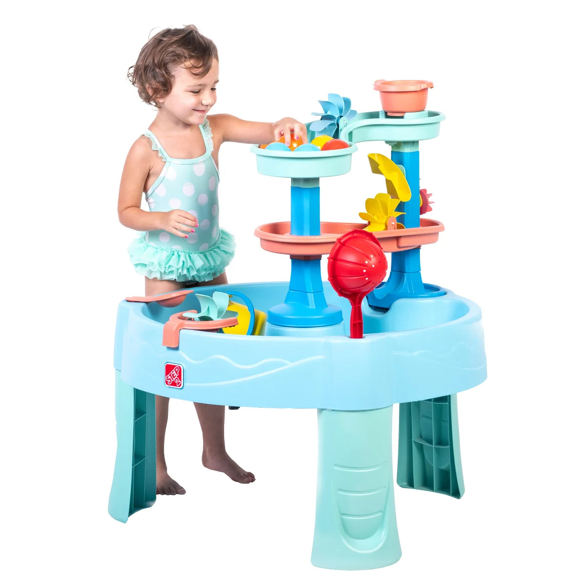 Step2 Double Spin & Showers Water Table