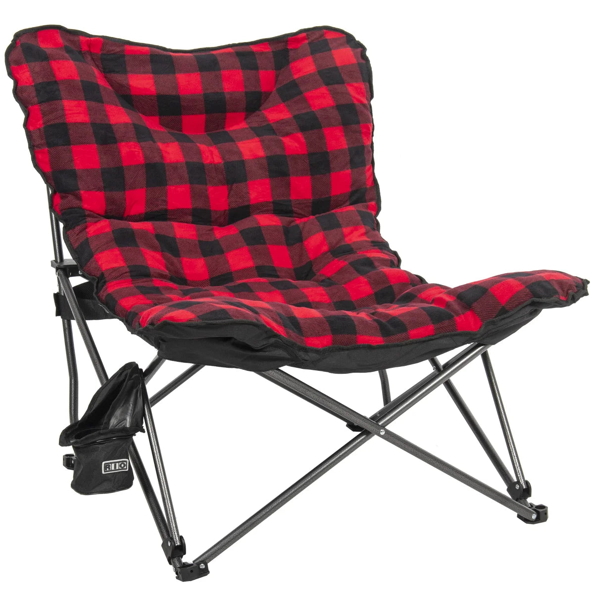 RIO Jumbo Fleece Padded Comfort Chair