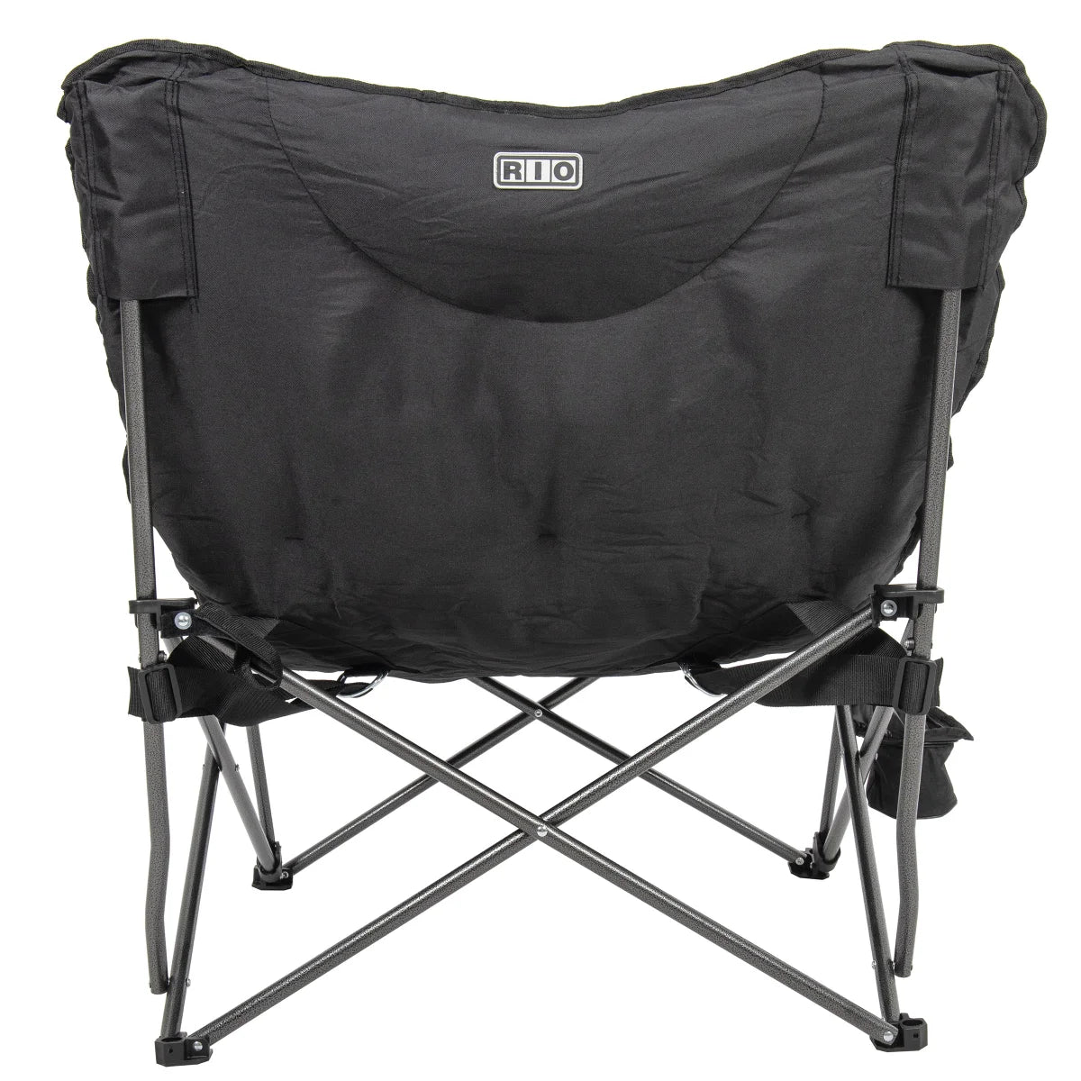 RIO Jumbo Fleece Padded Comfort Chair