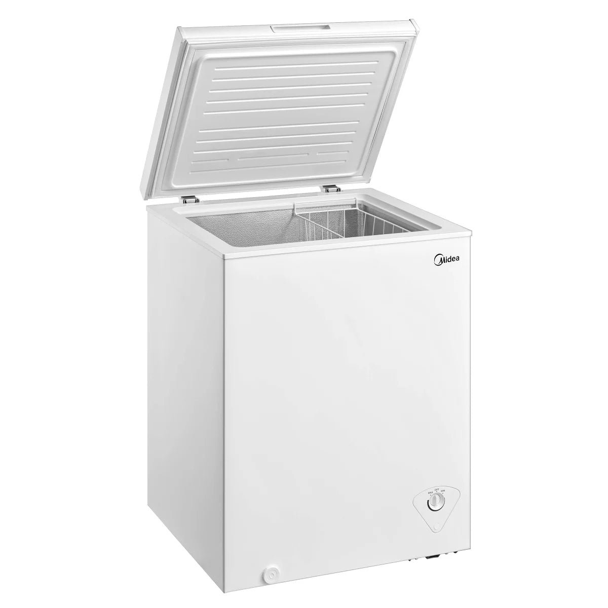 Midea 21.5 in. 3.5 cu.ft. White Chest Freezer