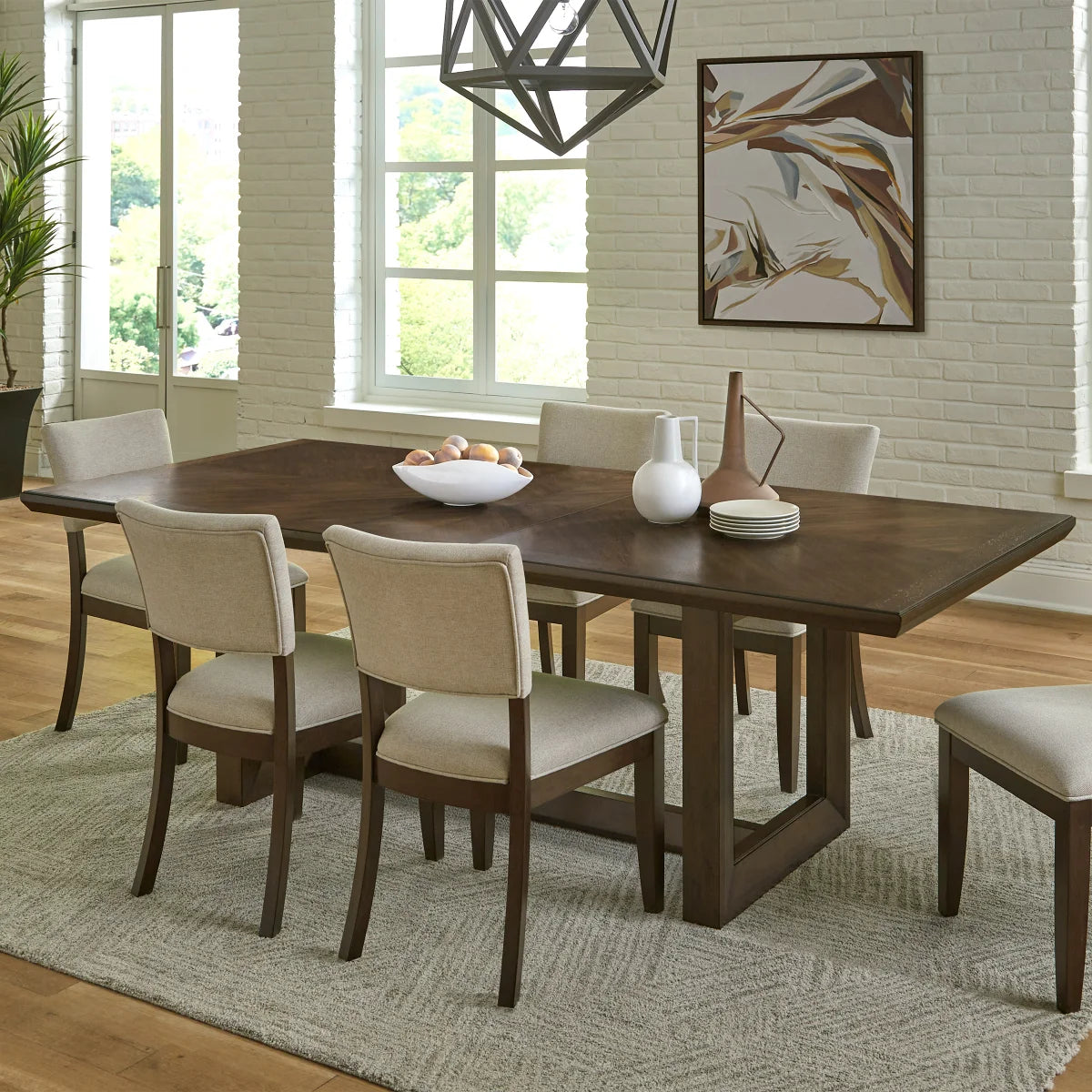 Wilde 7-piece Dining Room Set