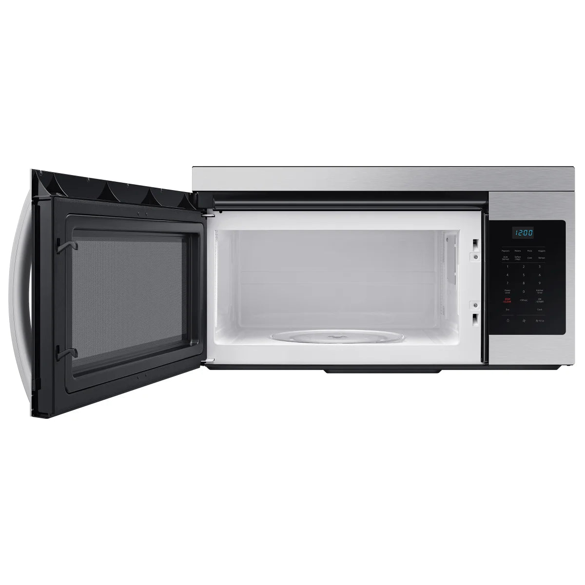 Samsung 1.6 cu. ft. Stainless Steel Over-the-range Microwave - 300 CFM