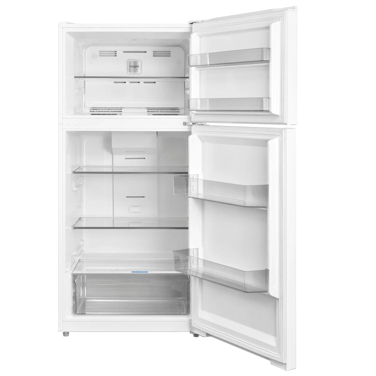 Midea 28 in. 14.2 cu.ft. White Top Mount Refrigerator