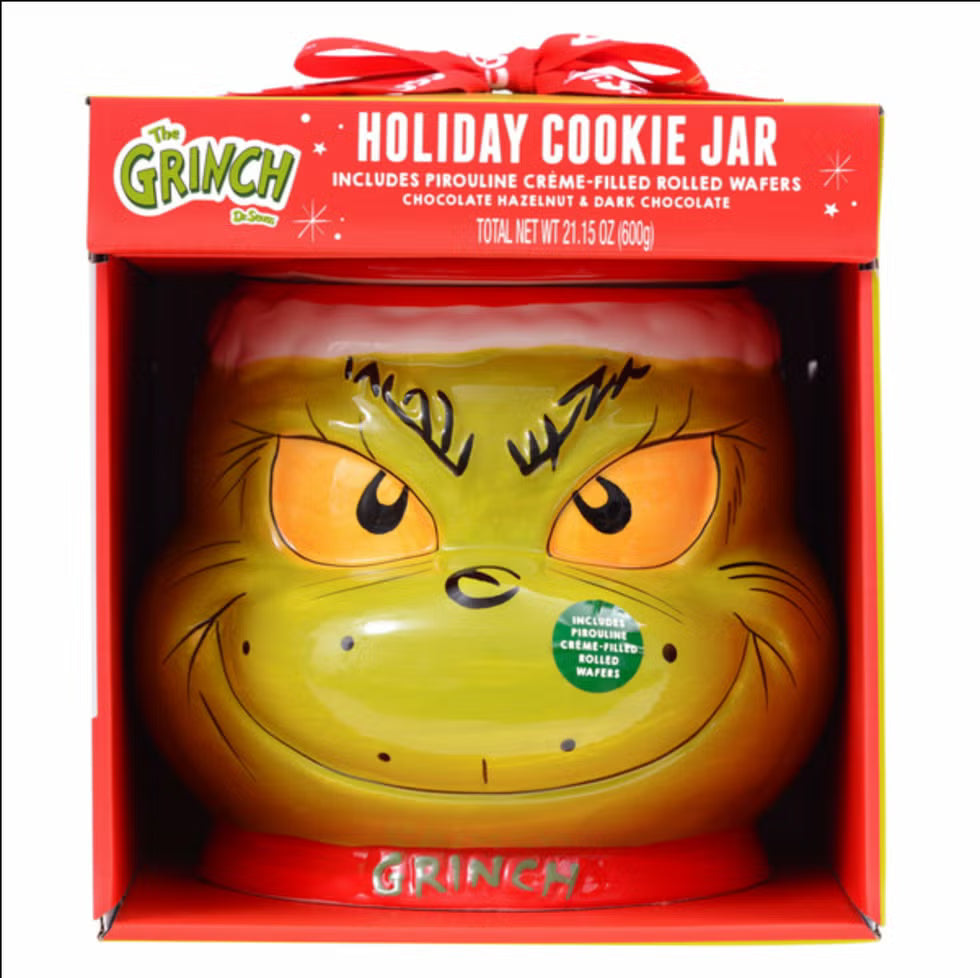 GRINCH COOKIE JAR